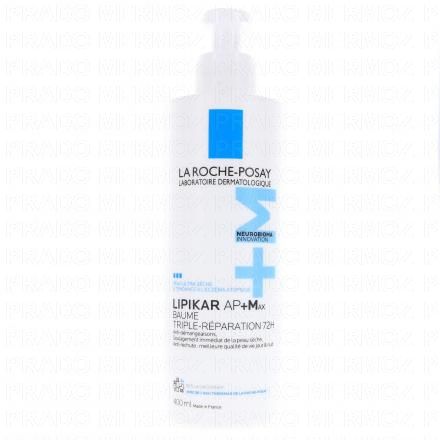 LA ROCHE POSAY Lipikar AP+ Max - Baume triple réparation (400ml)