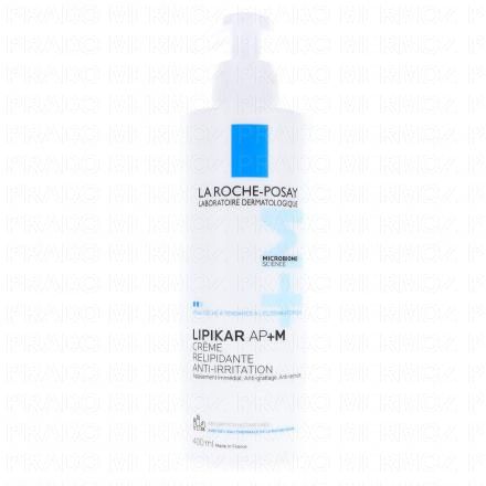 LA ROCHE POSAY Lipikar - Crème AP+M relipidante (400ml)